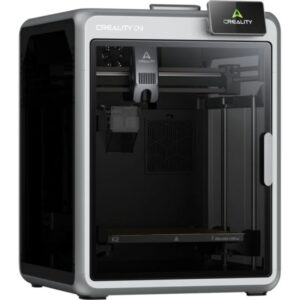 Creality K2 Pro Impresora 3D Cerrada - Volumen de Impresion 26x26x26cm - Cuerpo de Aluminio Aeroespacial - Interfaz de Usuario Inteligente - Velocidad hasta 600mm/s
