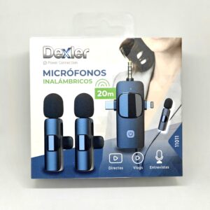 Micrófonos Inalámbricos DEXLER