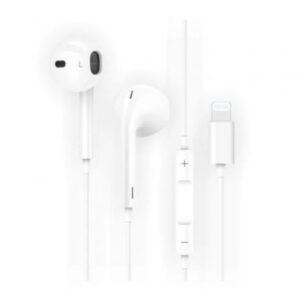 TechOneTech ear Tech Hip Auriculares Intraurales Sider Lightning - Microfono Integrado - Asistente Voz - Cable de 1.20m