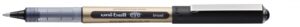Uni-ball UB-150-10 Eye Broad Boligrafo de Tinta Liquida - Punta de Bola 1mm - Tinta Resistente al Agua y Luz - Sistema de Control de Tinta - Color Negro