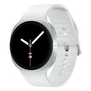 Samsung Galaxy Watch 8 Reloj Inteligente Smartwatch Pantalla AMOLED 1,5" 44mm - Bluetooth 5.3, NFC - Resistencia IP68 - Color Plata