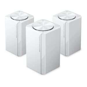 Xiaomi AC1200 Pack de 3 Sistemas WiFi Mesh Dual Band - Velocidad hasta 1200Mbps - 2 Puertos RJ-45