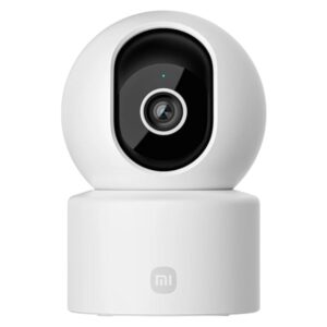 Xiaomi Smart Camera C302 Camara de Videovigilancia 2K- Giro e Inclinacion 360° - WiFi 6 - Vision Nocturna Full Color - Alertas IA en Tiempo Real - Color Blanco