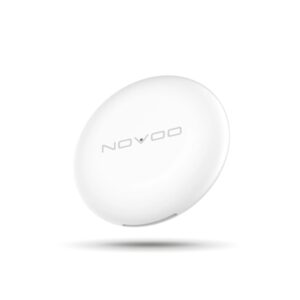 Energy Sistem Novoo Smart Tag Localizador Antiperdida - Compatible con IOS y Android - Bluetooth - Autonomia hasta 1 Año - Color Blanco