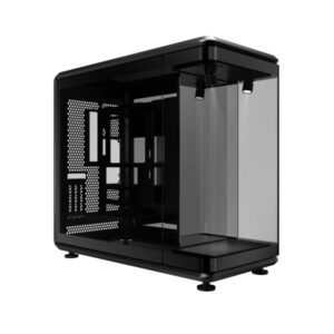 Cooler Master MasterFrame 360 Panorama Caja ATX - 2x USB-A 3.2 1x USB-C 4.0 1x Audio y Micro - Color Negro