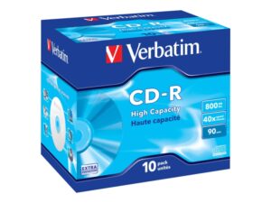 Verbatim Datalife Pack de 10 CD-R 40X  800MB