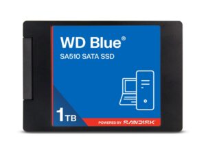 WD Blue SA510 Disco Duro Solido SSD 2.5" 1TB SATA III