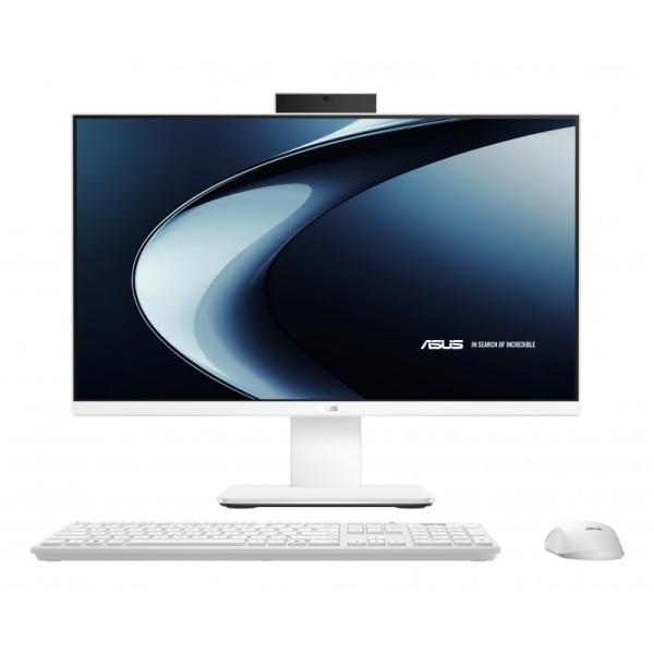 Asus V440VAK-WPC4160 All-in-One Intel Core 7 240H - 16GB DDR5 - 512GB SSD - 23.8" FHD - Color Blanco + Teclado QWERTY (ES) y Raton