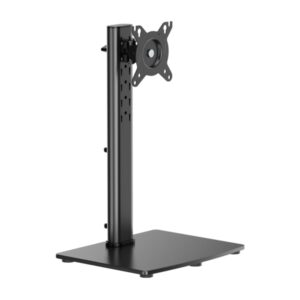 Aisens Soporte de Mesa Eco con Peana Giratorio e Inclinable para Monitor/TV de 17-34" - Peso máximo 12Kg - Color Negro