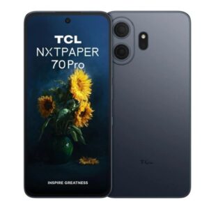 TCL Nxtpaper 70 Pro 5G Smartphone Pantalla 6.9" - 8GB - 256GB - Camara 50MP - Bateria 5200mAh - Color Azul
