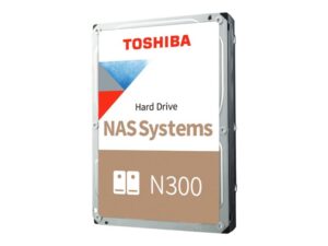 Toshiba N300 NAS Disco Duro Interno 3.5" 12TB SATA3 7200 r.p.m