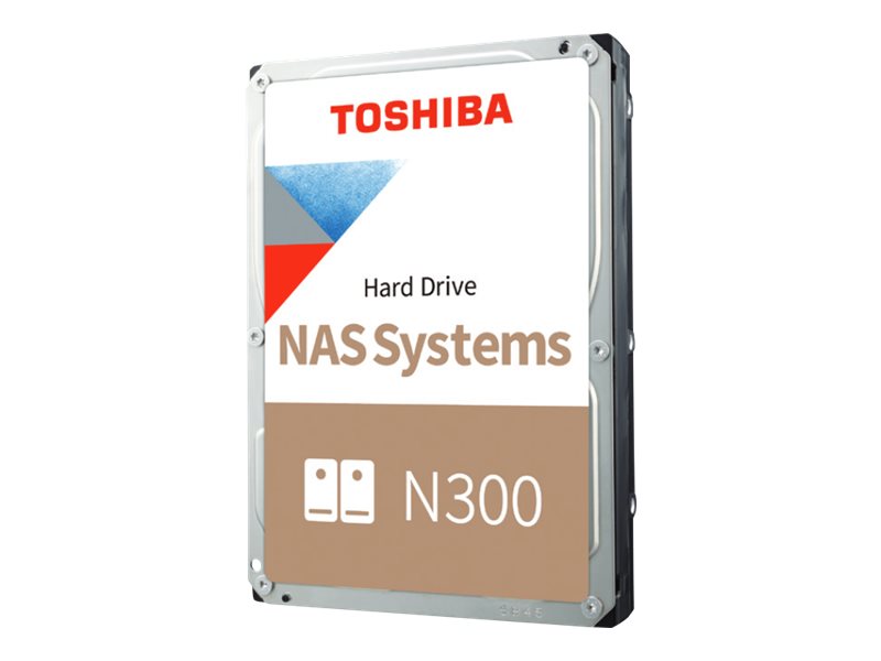 Toshiba N300 NAS Disco Duro Interno 3.5" 12TB SATA3 7200 r.p.m