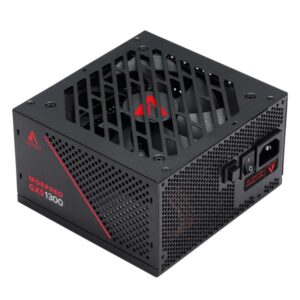 Abysm Gaming Morpheo GX5 1300W Fuente de Alimentacion - Cybenetics Platimu - Full Modular 850W ATX - Ventilador 120mm - Negro