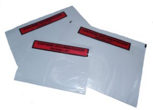 Fabrisa Sobre Autoadhesivo para Envio de Documentos 240x180mm - Packing List