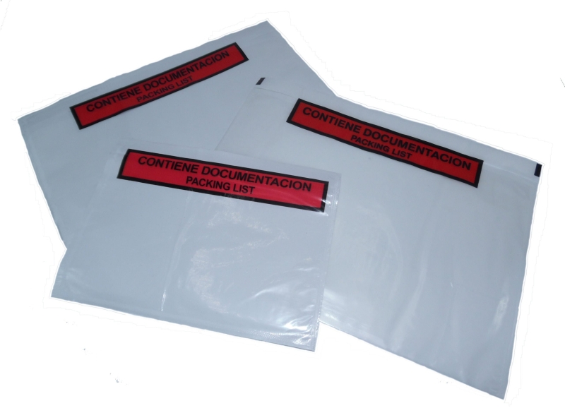 Fabrisa Sobre Autoadhesivo para Envio de Documentos 175x135mm - Packing List