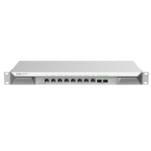Ruijie RG-EG710XS Router Gestionado - 6 Puertos - 4x Ethernet 2.5Gbps - 2x SFP+ - Monitoreo en Tiempo Real - Gestion en la Nube - Color Gris