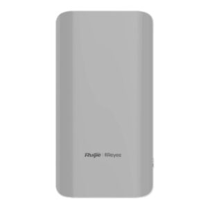 Ruijie RG-EST310 V2 Puente Inalambrico - Montaje en Pared - PoE - Velocidad hasta 867Mbps - Antena Direccional Interna de 10dBi - Proteccion Ip54 - Gestion en la Nube - Color Gris