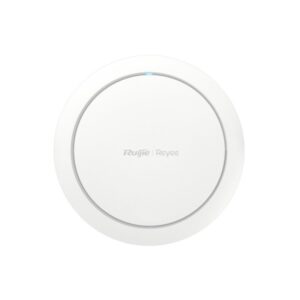 Ruijie RG-RAP2266 Punto de Acceso de Doble Banda - Montaje en Techo - PoE - WiFi 6 AX3000 - 3Gbps - Gestion con App - Antenas Integradas Ethernet - Color Blanco
