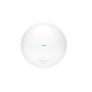 Ruijie RG-RAP62-OD Punto de Acceso para Exterior - Doble Banda - PoE - IP65 - 3Gbps - WiFi 6 AX3000 - Tecnologia MIMO 2x2 - Antenas Integradas Omnidireccionales Ethernet - Color Blanco