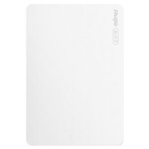 Ruijie RG-RAP62-Wall Punto de Acceso de Doble Radio - Montaje Pared - 4 Puertos LAN RJ45 - 1 Puerto WAN RJ45 - PoE - 3Gbps - WiFi 6 AX3000 - Antenas Integradas Gestion con App - Color Blanco