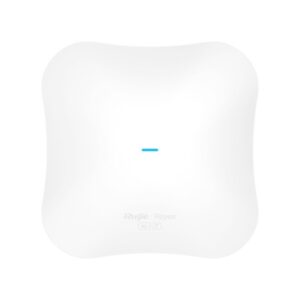 Ruijie RG-RAP72Pro Punto de Acceso de Doble Banda - Montaje en Techo - PoE - WiFi 7 BE5040 - 5Gbps - Gestion con App - Ethernet - Color Blanco
