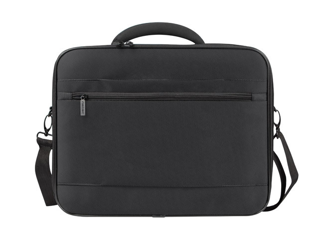 Natec Boxer Maletin para Portatiles de 15.6" - Sistema Anti-Impactos - Resistente a la Abrasion - Gran Capacidad - Color Negro