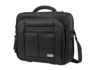 Natec Boxer Maletin para Portatiles de 17,3" - Sistema Anti-Impactos - Resistente a la Abrasion - Gran Capacidad - Color Negro