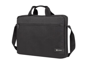Natec Wallaroo 2 Maletin para Portatiles de 15.6" + Raton Inalambrico, 2 en 1 - Raton 1600Dpi Ergonomico - Color Negro