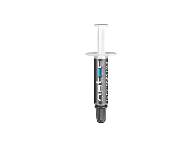 Natec Husky 1G Blister 10 uds Pasta Termica - Alta Conductividad - Facil Aplicacion y Seguridad de Uso - 1 gr