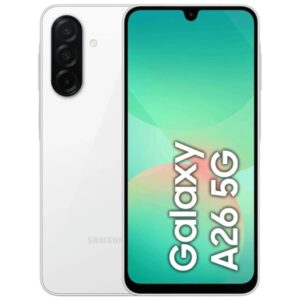 Samsung Galaxy A26 5G Smartphone 6,7" - 6GB - 128GB Camara 50 MP - Bateria 5000mAh - Color Blanco