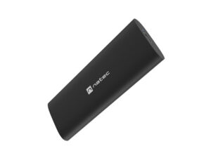 Natec Rhino M.2  Caja Externa para Discos SSD M.2 - NVME Lite - USB-C 3.2 - Compatible con Discos de Hasta 10TB - Color Negro
