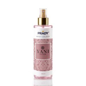 Prady Body Splash Yani Elixir - Frasco de 250 ml - Spray Pulverizador