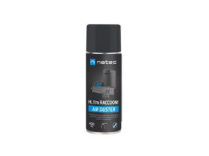 Natec Raccoon 400 ml Aire Comprimido - Tubo de Precision