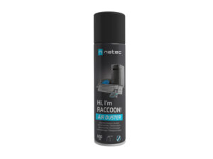 Natec Raccoon 600 ml Aire Comprimido - Tubo de Precision