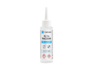 Natec Raccoon Ipa 100 ml Alcohol Isopropilico - Concetracion de Alcohol Superior al 99,8%