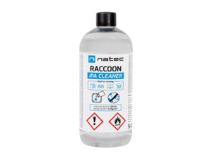 Natec Raccoon Ipa 500 ml Alcohol Isopropilico -  Concetracion de Alcohol Superior al 99,8%