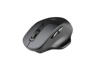 Natec BlackBird 2 Raton Optico Inalambrico 2,4Ghz - 1600dpi - Silencioso - 6 Botones - Ergonomico - Color Negro