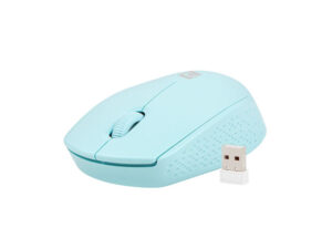 Natec Stork Raton Optico Inalambrico - 1600 dpi - Adaptador USB - 3 Botones - Color Azul