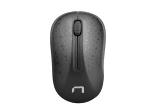 Natec Toucan Raton Optico Inalambrico - 1600 dpi - Adaptador USB - 3 Botones - Color Negro