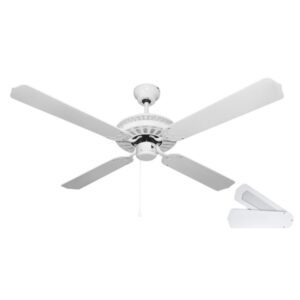 Orbegozo CF 07132 B Ventilador de Techo - 3 Velocidades 4 Aspas Reversibles - 60W - Diametro 132cm - Color Blanco