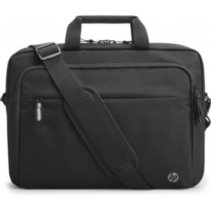 HP Renew Business Maletin para Portatil 15.6" - Resistente al Agua - Bolsillo RFID - Color Negro
