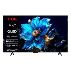 TCL 55T69C Televisor Smart TV 55" QLED UltraHD 4K HDR - Google TV - WiFi, HDMI, USB 3.0, Ethernet, Bluetooth - VESA 200x200mm