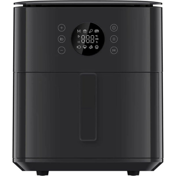 Xiaomi Air Fryer 6.5L Freidora de Aire 1700 W - Control Tactil - Pantalla LCD Intuitiva - Color Negro