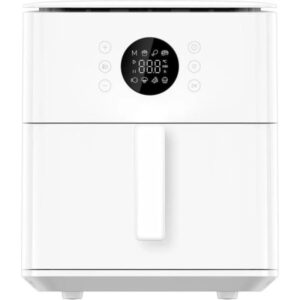Xiaomi Air Fryer 6.5L Freidora de Aire 1700 W - Control Tactil - Pantalla LCD Intuitiva - Color Blanco