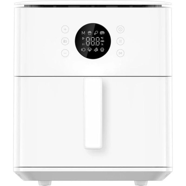 Xiaomi Air Fryer 6.5L Freidora de Aire 1700 W - Control Tactil - Pantalla LCD Intuitiva - Color Blanco