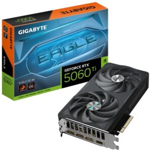 Gigabyte GeForce RTX 5060 TI Tarjeta Grafica EAGLE OC 8GB GDDR7 - 3x DP, HDMI