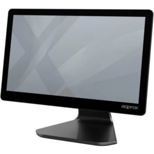 Approx TPV con Pantalla Capacitiva 15.6" Intel Celeron N5095 QC 2.0GHz - 8GB DDR4 - 256GB SSD - Altavoces - WiFi, Bluetooth, RJ45, HDMI, USB 2.0, USB 3.0, COM, Audio - Color Negro