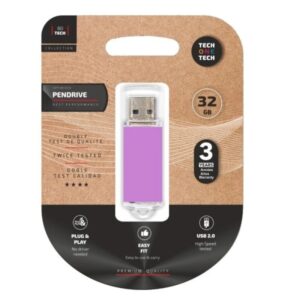 TechOne Tech Basic Light Purple Memoria USB 2.0 16GB (Pendrive)