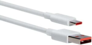 Xiaomi 6A Cable USB-A Macho a USB-C Macho - Longitud 1m