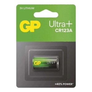 GP Lithium CR123A Pack de 1 Pila 123A 3V